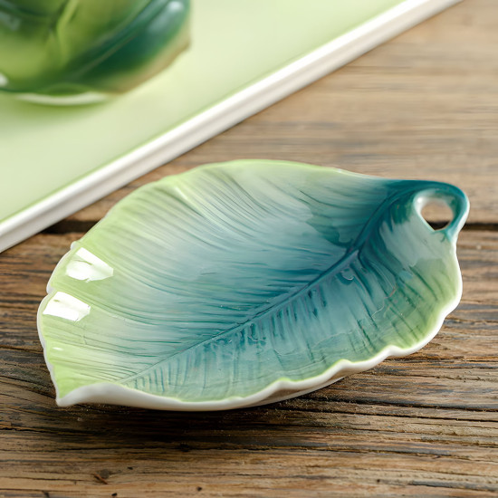 Porcelain Mug with Saucer & Spoon